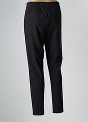 Pantalon chino noir SANDWICH pour femme seconde vue
