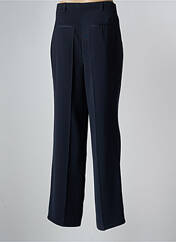 Pantalon large bleu GELCO pour femme seconde vue