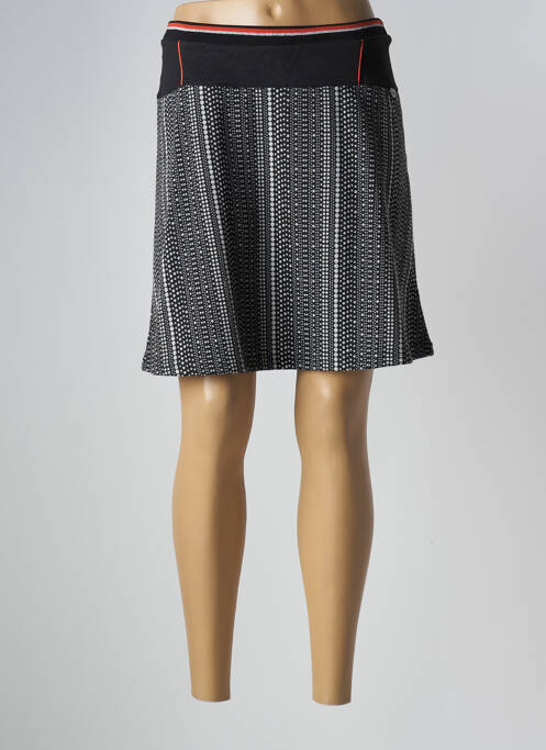 Jupe mi-longue noir WOMEN DEPT femme