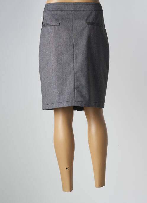 Jupe mi-longue noir FRED SABATIER pour femme