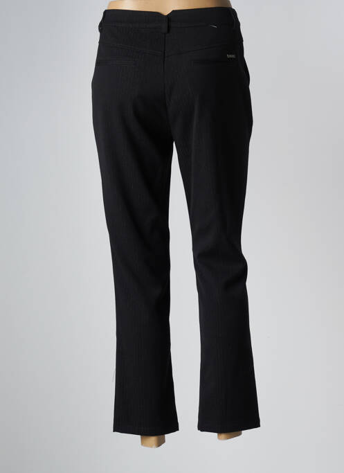 Pantalon chino noir FRED SABATIER pour femme