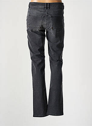 Jeans coupe slim stretch taille normale gris SANDWICH femme