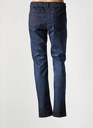 Pantalon slim tissage popeline taille normale bleu SANDWICH femme