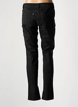 Pantalon slim stretch taille normale noir SANDWICH femme