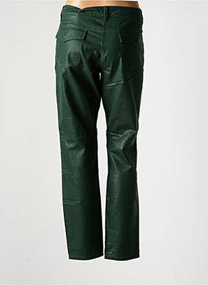 Pantalon droit stretch taille normale vert SANDWICH femme