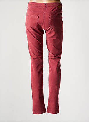 Pantalon slim stretch taille normale rose SANDWICH femme