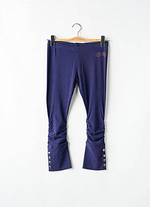Legging tissage jersey taille normale bleu NOT THE SAME femme