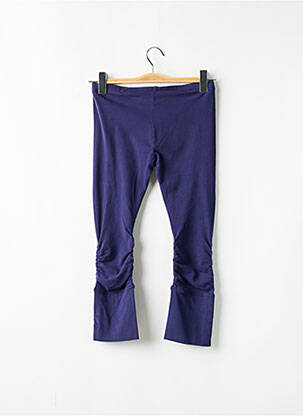 Legging tissage jersey taille normale bleu NOT THE SAME femme