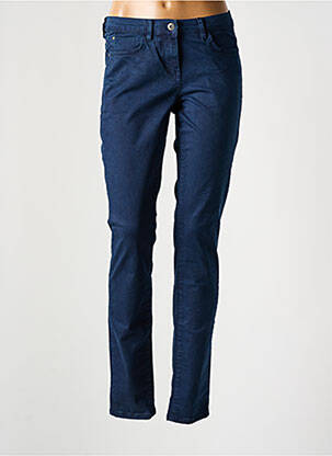 Jeans coupe slim bleu SANDWICH pour femme