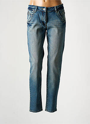 Jeans coupe slim bleu SANDWICH pour femme