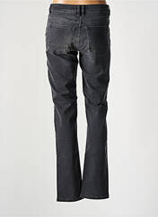 Jeans coupe slim gris SANDWICH pour femme seconde vue
