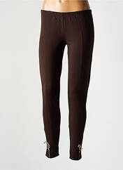 Legging marron KALISSON pour femme seconde vue