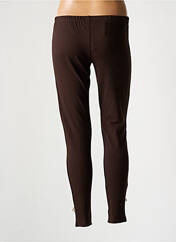 Legging marron KALISSON pour femme seconde vue