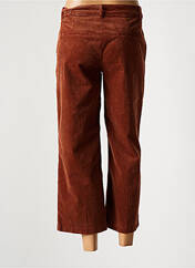 Pantalon 7/8 marron ANNA MONTANA pour femme seconde vue