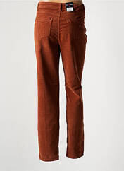 Pantalon droit marron ANNA MONTANA pour femme seconde vue