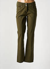 Pantalon droit vert SANDWICH pour femme seconde vue