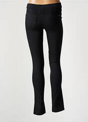 Pantalon slim noir YERSE pour femme seconde vue