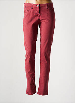 Pantalon slim rose SANDWICH pour femme