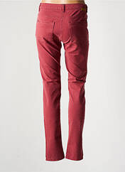 Pantalon slim rose SANDWICH pour femme seconde vue