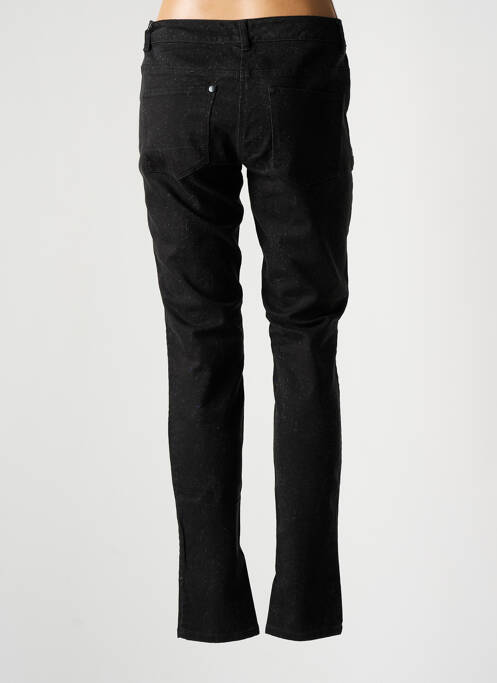 Pantalon slim stretch taille normale noir SANDWICH femme