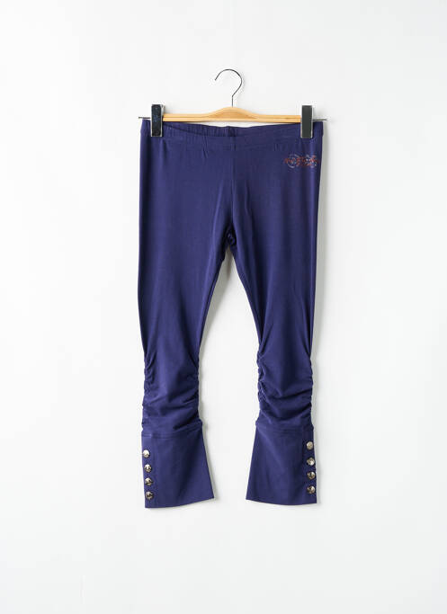 Legging tissage jersey taille normale bleu NOT THE SAME femme