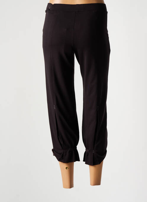 Pantacourt marron FRED SABATIER pour femme