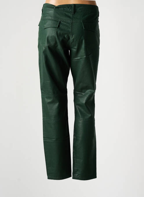 Pantalon droit vert SANDWICH pour femme