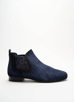 Bottines/Boots bleu PINTO DI BLU pour femme