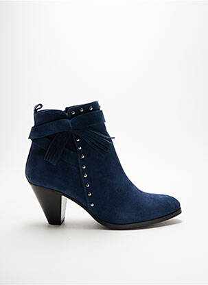 Bottines/Boots bleu REGARD pour femme