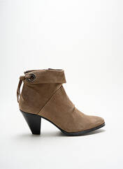 Bottines/Boots marron REGARD pour femme seconde vue