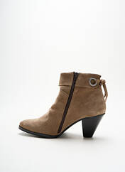 Bottines/Boots marron REGARD pour femme seconde vue