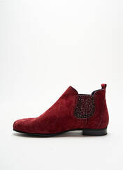 Bottines/Boots rouge PINTO DI BLU pour femme seconde vue