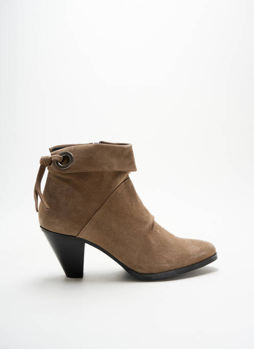 Bottines/Boots marron REGARD pour femme