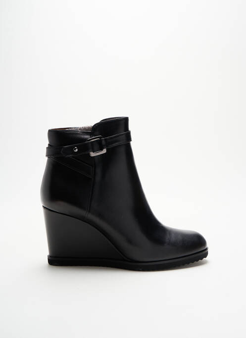 Bottines/Boots noir OTESS pour femme