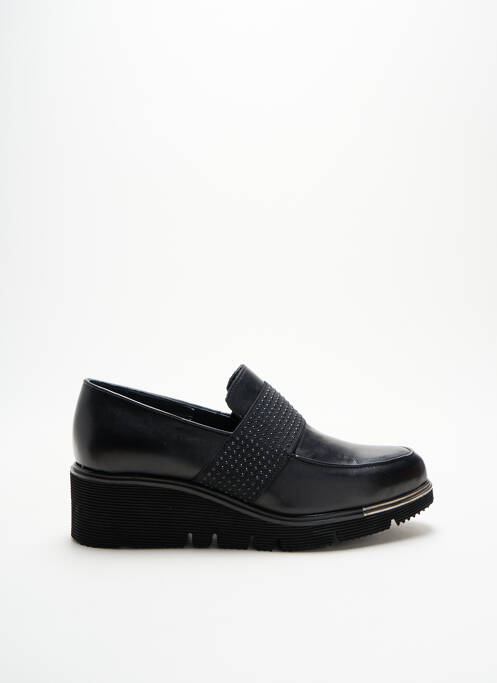 Mocassins noir MITICA pour femme