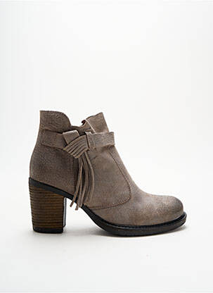 Bottines/Boots gris PALLADIUM pour femme