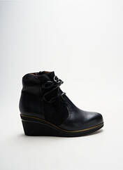 Bottines/Boots noir J.METAYER pour femme seconde vue