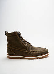 Bottines/Boots vert CLARKS pour homme seconde vue