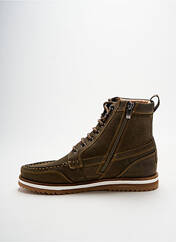 Bottines/Boots vert CLARKS pour homme seconde vue