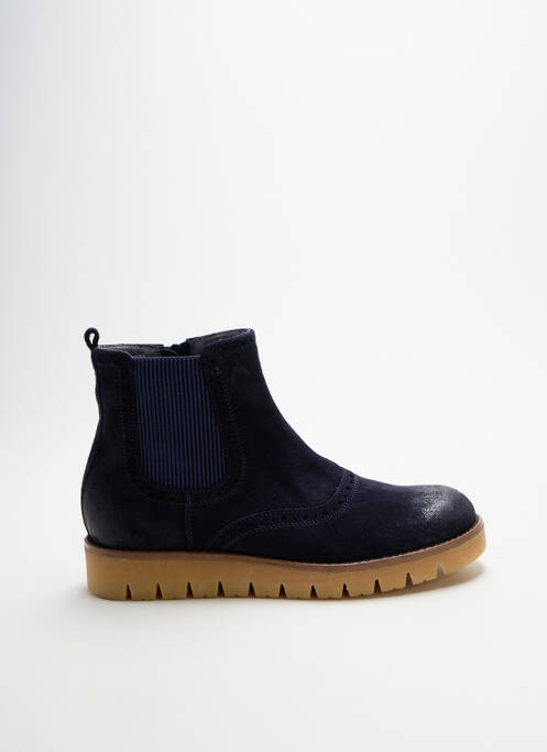 Bottines/Boots bleu MORELLI pour femme