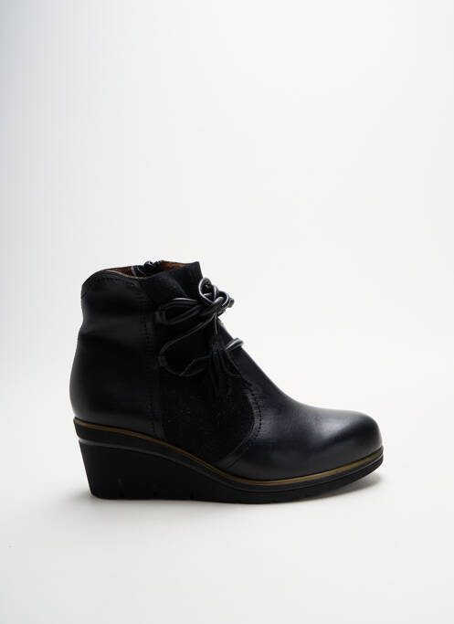 Bottines/Boots noir J.METAYER pour femme