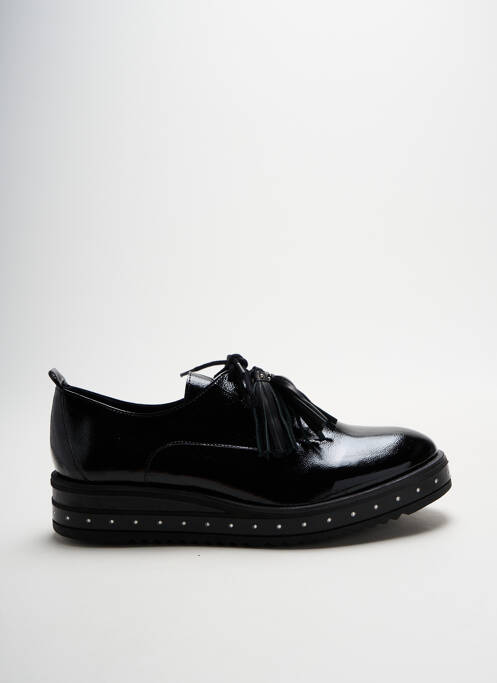 Derbies noir REQINS pour femme