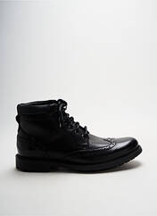 Bottines/Boots noir CLARKS pour homme seconde vue