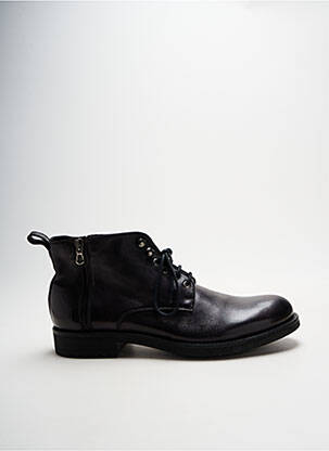 Bottines/Boots noir JP/DAVID pour homme