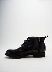 Bottines/Boots noir JP/DAVID pour homme seconde vue