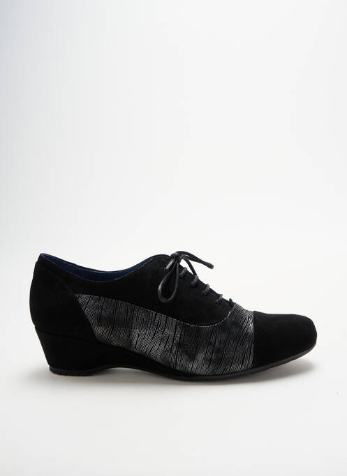 Derbies noir PERLATO pour femme