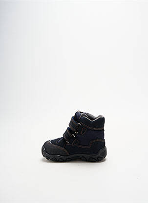 Bottines/boots nubuck cubain bleu PRIMIGI garçon