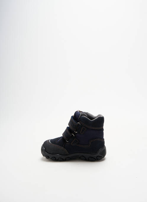 Bottines/boots nubuck cubain bleu PRIMIGI garcon