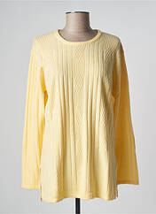 Pull jaune LEWINGER pour femme seconde vue