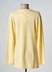 Pull jaune LEWINGER pour femme seconde vue